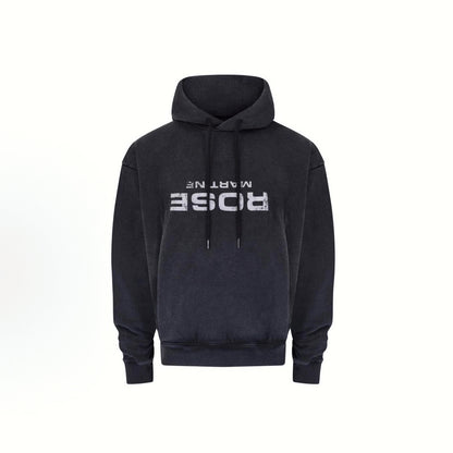 Upside Down Logo Classic Hoodie