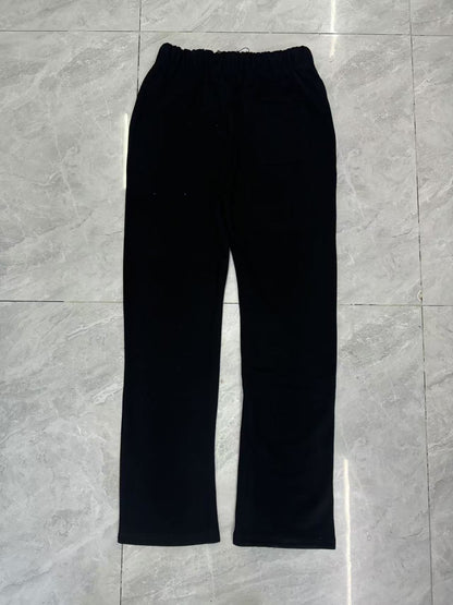 Hellstar Skate Crosshair Flared Sweatpants 'Black'