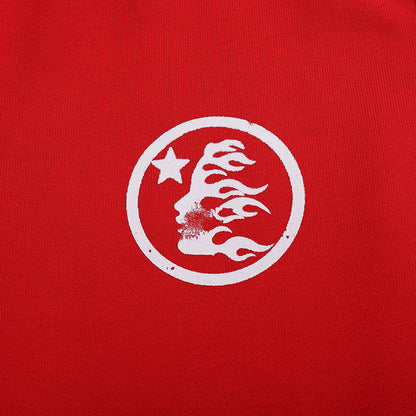 Hellstar Flame Flare Sweatpants