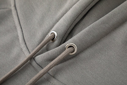 Women's Gray Knit Two-Piece Set Casual Loose Top Wide Leg Pants Matching Outfit Loungewear Summer Streetwear Co-ord Set | Gray Set