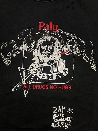 Cast-A-Spell Distressed Sweatshirt