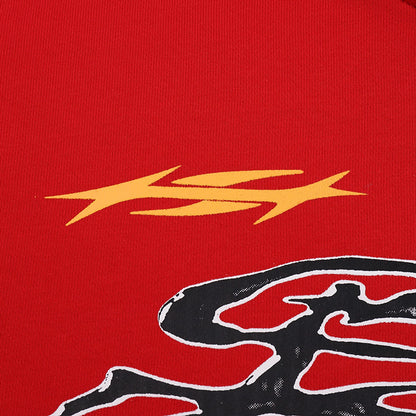 Hellstar Path To Paradise Hoodie 'Red