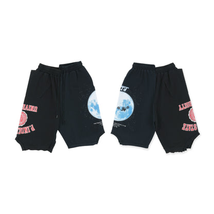 Reconstructed Sweat Shorts 'Black'