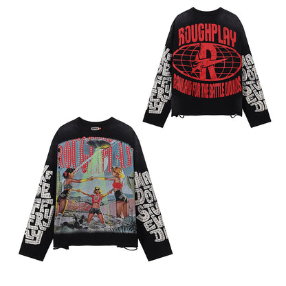 Roughplay Warning Long Sleeve