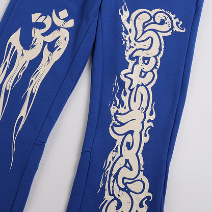 Hellstar Records Yoga Flared Sweatpants