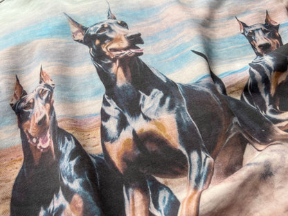 Represent Off-White Western Dobermans Hoodie
