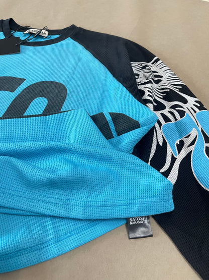 Satoshi Nakamoto Speedway Long-Sleeve
