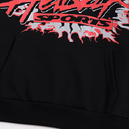 Hellstar Sports Future Flame Black Tracksuit