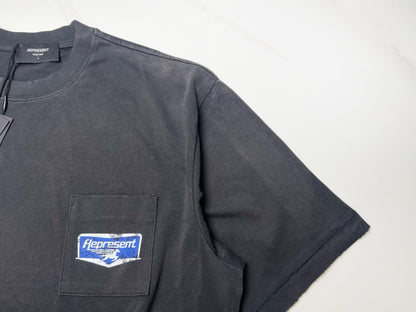 Represent Nothing Faster Pocket T-Shirt