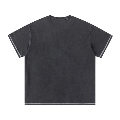 Trapstar Unisex T-Shirt and Shorts Set, Graphic Streetwear Drawstring Casual