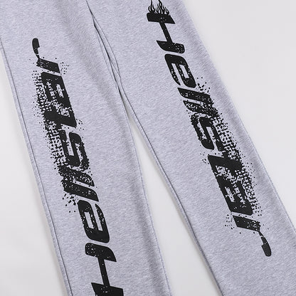 Hellstar Speed Logo Straight Sweatpants