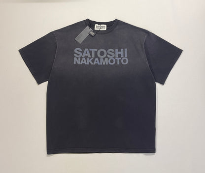 Satoshi Nakamoto Graphic Tee