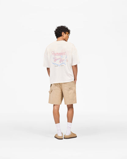 The Beach Boys T-Shirt - Flat White