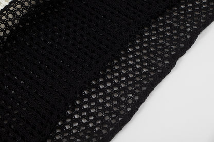 ASKYURSELF Knit Mesh Jersey 10
