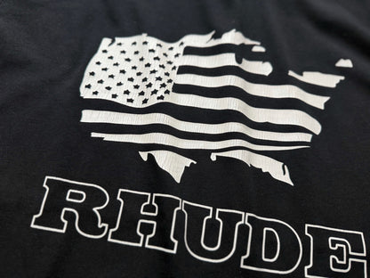 USA Flag Slub Tee