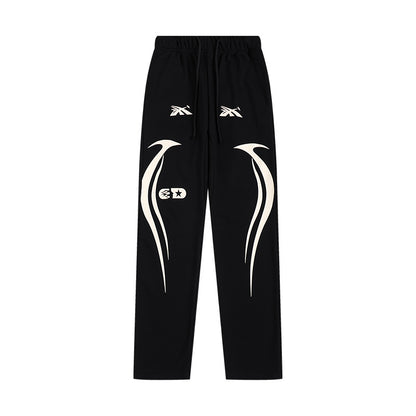 Hellstar Tribal Flame Sweatpants