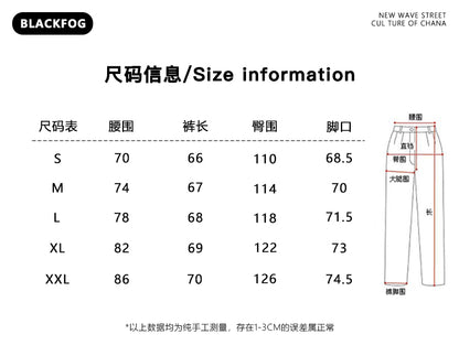 Cartoon Sticker Print Wide Leg Denim Shorts Plaid Handkerchief Waist Detail High Waist Casual Streetwear Baggy Jean Shorts | Sticker Hanky