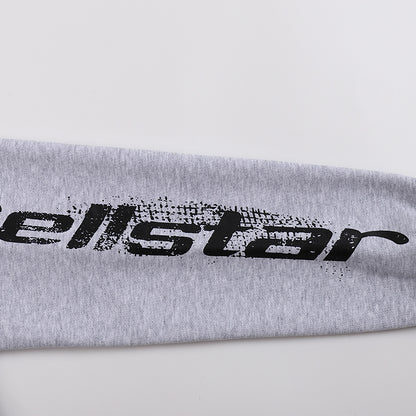 Hellstar Speed Logo Crosshair Hoodie