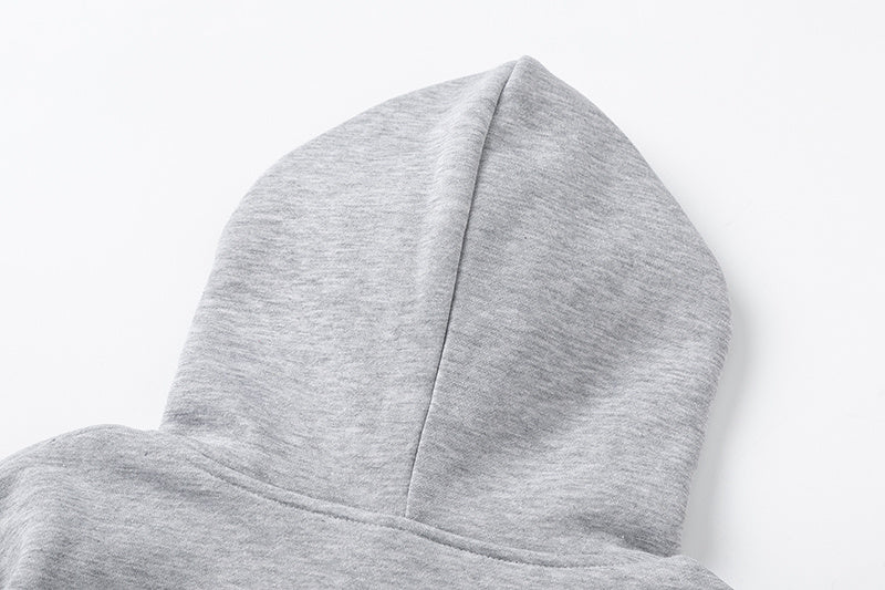 Trapstar black and gray graphic hoodie and joggers tracksuit set with applique lettering - view 21