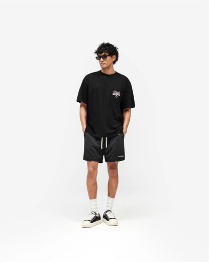 Washed Mesh Shorts