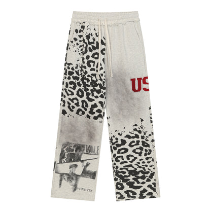 Cheetah Zip Up Hoodie