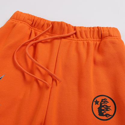 Hellstar Fire Flare Bottom Sweatpants