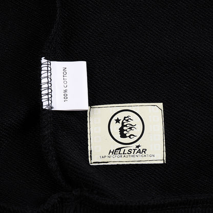 Hellstar Speed Logo Crosshair Hoodie