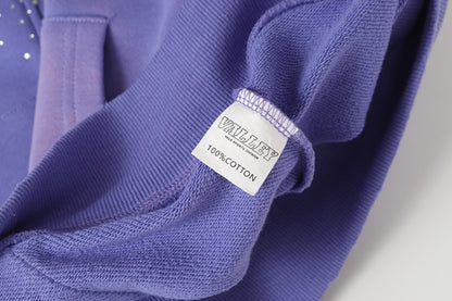 Pluto Clustered Portugal Zip-Up Hoodie
