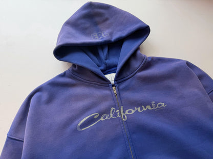ERL California Zip-Up Hoodie