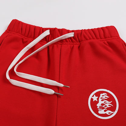Hellstar Flame Flare Sweatpants