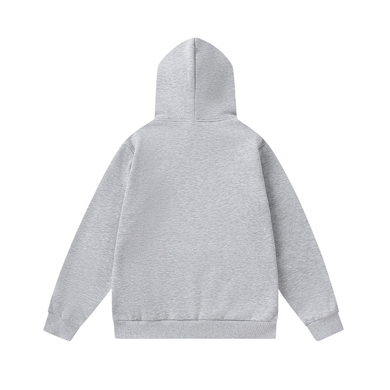 Trapstar black and gray graphic hoodie and joggers tracksuit set with applique lettering - view 22