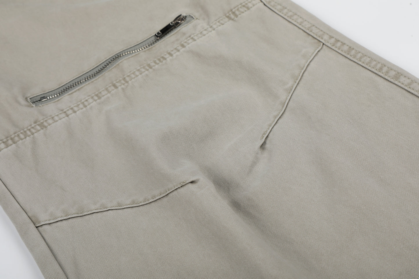 Zip Block Washed Wide Leg Cargo Pants High Waist Streetwear Y2K Vintage Knee Zip Patchwork Trousers | Zip Block