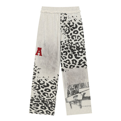 Cheetah Zip Up Hoodie