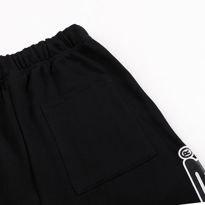 Hellstar Path To Paradise Flare Sweatpants 'Washed Black'