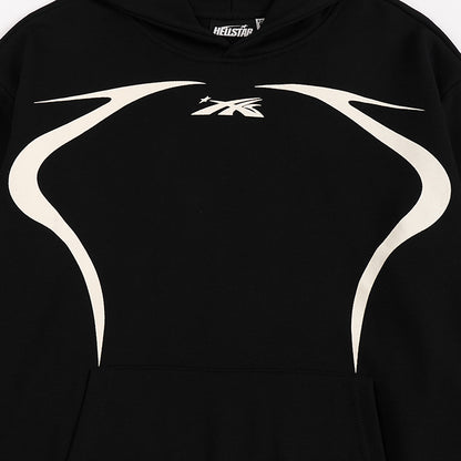 Hellstar Tribal Flame Tracksuit Set
