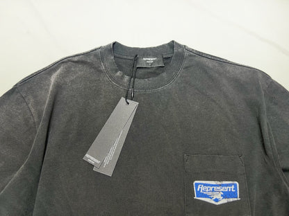 Represent Nothing Faster Pocket T-Shirt