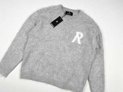 Knitted Bouclé Polo
