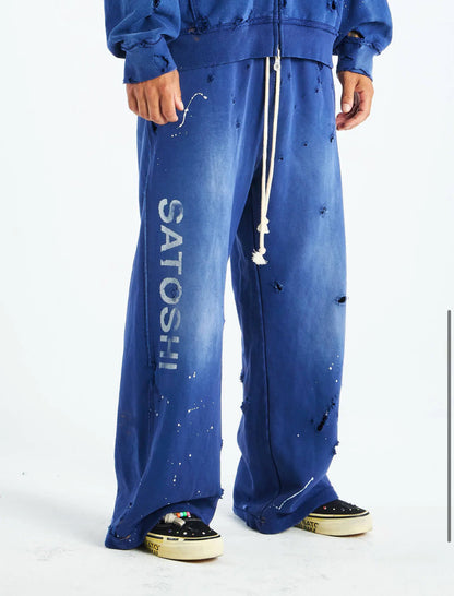 Satoshi Nakamoto Luke Fleece Sweatpants
