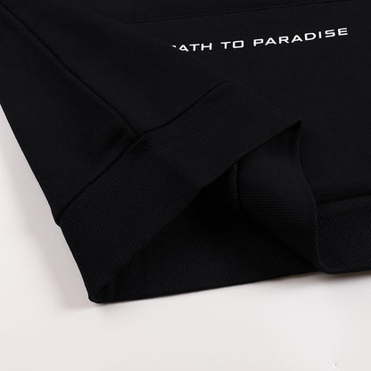 Hellstar Path To Paradise Hoodie 'Washed Black'