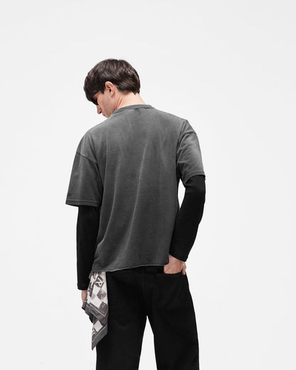 Represent Golden Tour Graphic Cotton T-Shirt