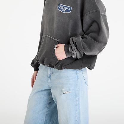 Nothing Faster Hoodie - Indigo