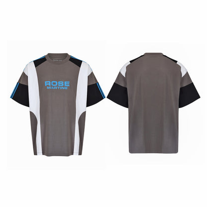 Oversized Panelled T-Shirt