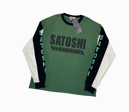 Satoshi Nakamoto Speedway Longsleeve Jersey