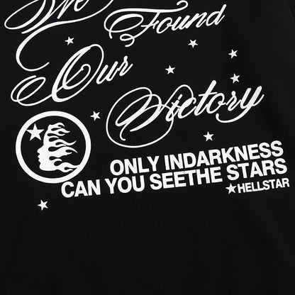 Hellstar 'We Found Our Victory' Hoodie 'Black'
