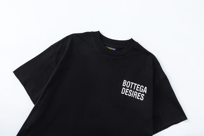 Oversized Graphic Print Short Sleeve T-Shirt Bold Slogan Street Casual Unisex Tee | Take A Joke