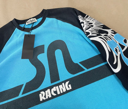 Satoshi Nakamoto Speedway Long-Sleeve