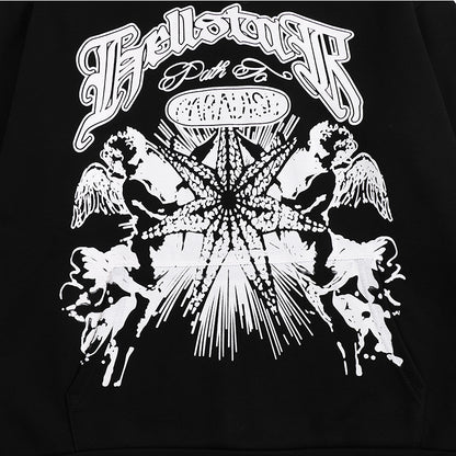 Hellstar 'We Found Our Victory' Hoodie 'Black'