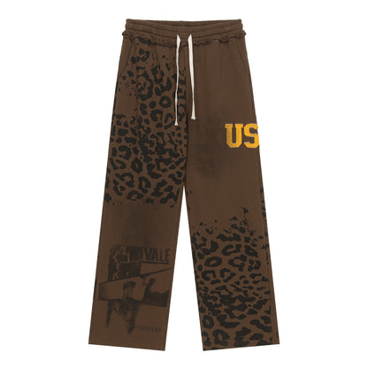 Cheetah Zip Up Hoodie
