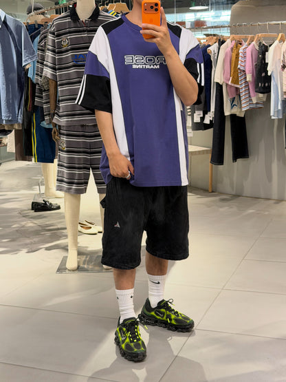 Oversized Panelled T-Shirt