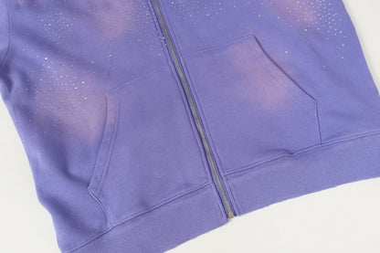 Pluto Clustered Portugal Zip-Up Hoodie